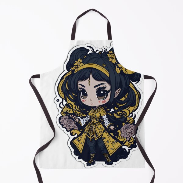 Item preview, Trending Art: A Worm's Eye View of a Chibi-Kawaii Vietnamese Girl designed and sold by RedArtG09.