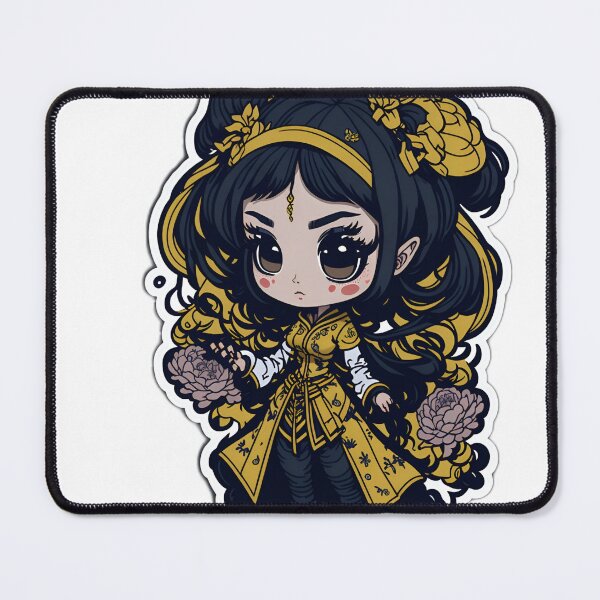 Item preview, Trending Art: A Worm's Eye View of a Chibi-Kawaii Vietnamese Girl designed and sold by RedArtG09.