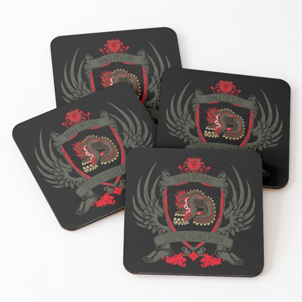 Item preview, SAVAGE DEVILJHO - HERALDRY designed and sold by EXION CREW.