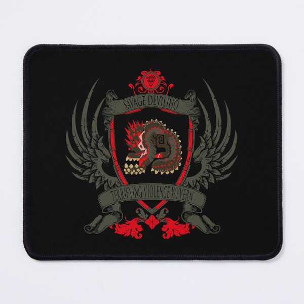 Item preview, SAVAGE DEVILJHO - HERALDRY designed and sold by EXION CREW.