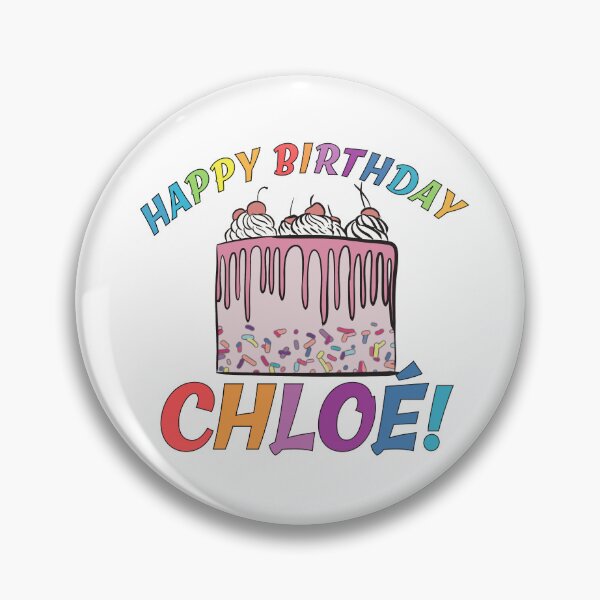 Item preview,  Customizable Pink Birthday Cake with Sprinkles and Cherries designed and sold by Lubellebubble20.