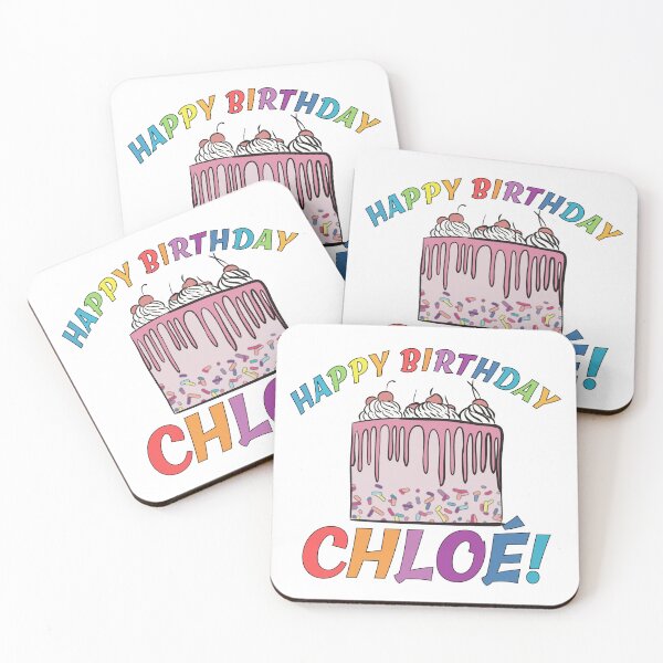 Item preview,  Customizable Pink Birthday Cake with Sprinkles and Cherries designed and sold by Lubellebubble20.
