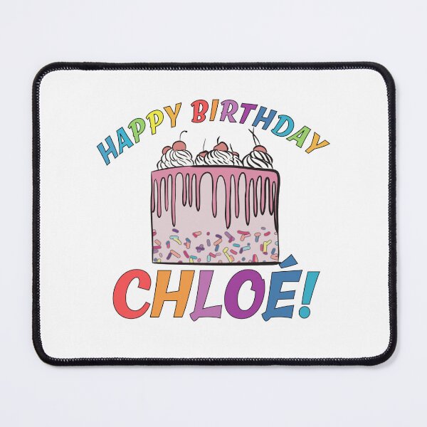 Item preview, Customizable Pink Birthday Cake with Sprinkles and Cherries designed and sold by Lubellebubble20.