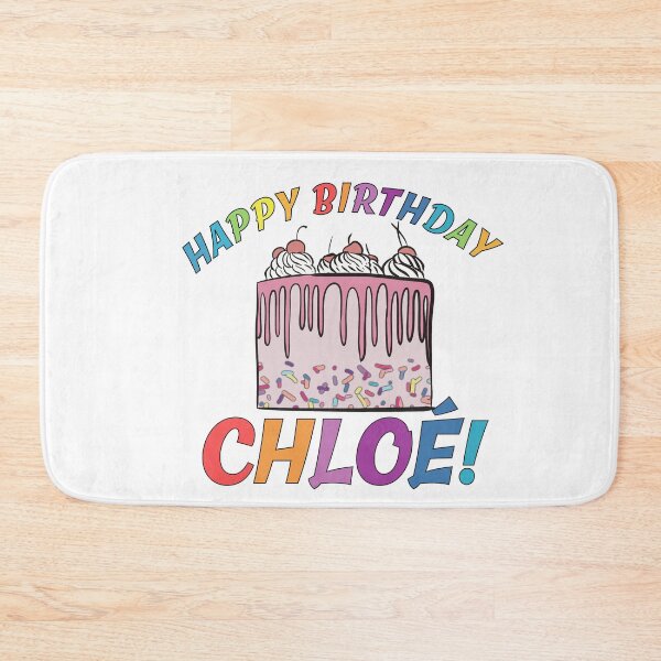 Item preview,  Customizable Pink Birthday Cake with Sprinkles and Cherries designed and sold by Lubellebubble20.