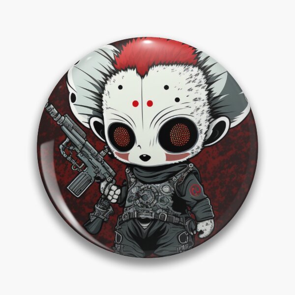 Item preview, Peaches - Rif Chibi Monster designed and sold by NitodelRif.