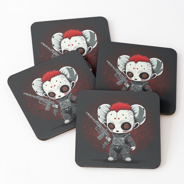 Item preview, Peaches - Rif Chibi Monster designed and sold by NitodelRif.
