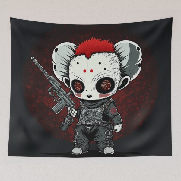 Item preview, Peaches - Rif Chibi Monster designed and sold by NitodelRif.