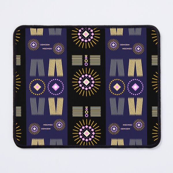 Item preview, Geometric Mandala Ornament Tribal Ethnic Illustration Texture Seamless Striped Pattern In Aztec Style Figure Indian Scandinavian Gypsy Mexican Folk Pattern designed and sold by Casanova7000.