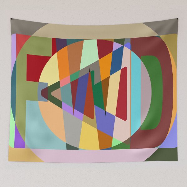 Item preview, FWD 01, abstract, art print. designed and sold by JulianFJones.