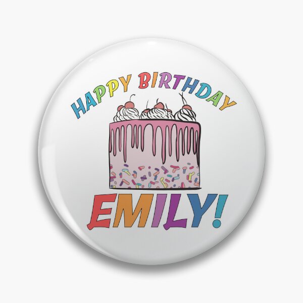 Item preview, Customizable Pink Birthday Cake with Sprinkles and Cherries designed and sold by Lubellebubble20.