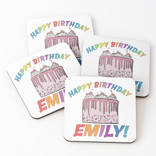 Item preview, Customizable Pink Birthday Cake with Sprinkles and Cherries designed and sold by Lubellebubble20.