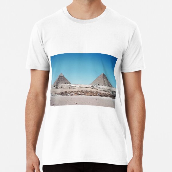 Item preview, 1970s view of the Giza complex with the Sphinx in the foreground and Pyramids, Egypt designed and sold by thatwaslife.