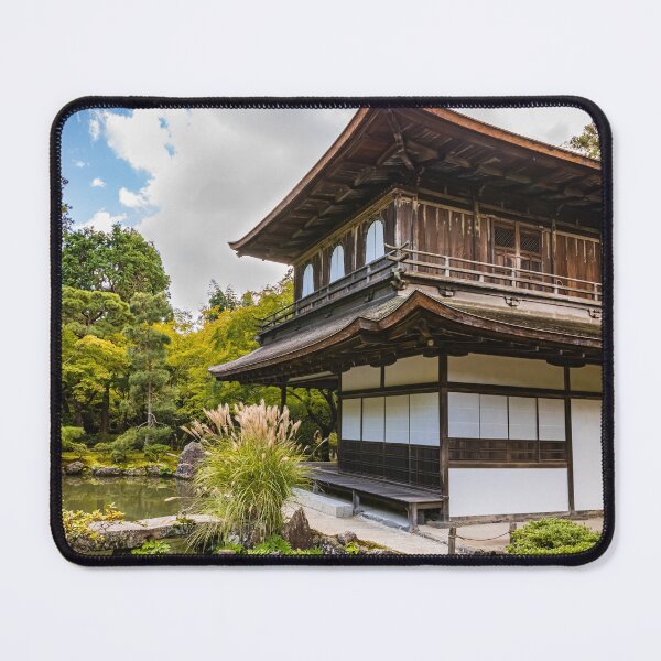 Item preview, Ginkaku-Ji - The Silver Pavilion, Kyoto #3 designed and sold by Lyl Dil Creations.