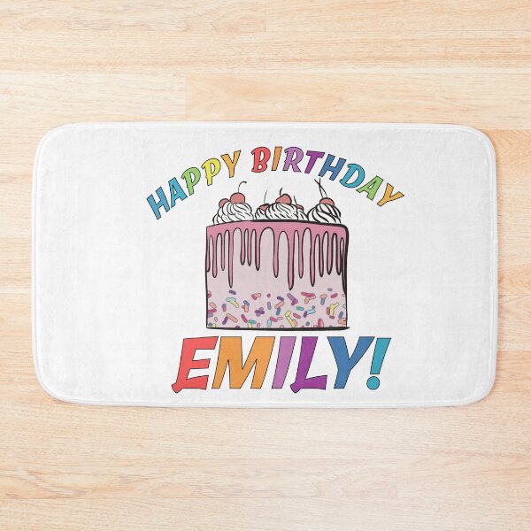 Item preview, Customizable Pink Birthday Cake with Sprinkles and Cherries designed and sold by Lubellebubble20.