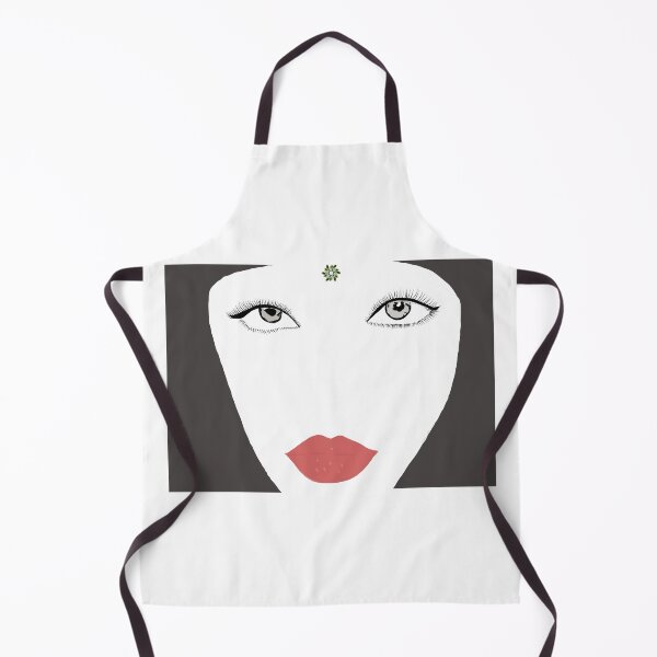 Item preview, beautiful face painting charming red lips Comforter. designed and sold by Nesyarat.
