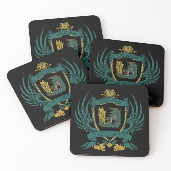 Item preview, ACIDIC GLAVENUS - HERALDRY designed and sold by EXION CREW.