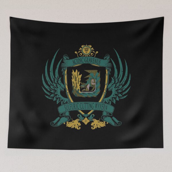 Item preview, ACIDIC GLAVENUS - HERALDRY designed and sold by EXION CREW.