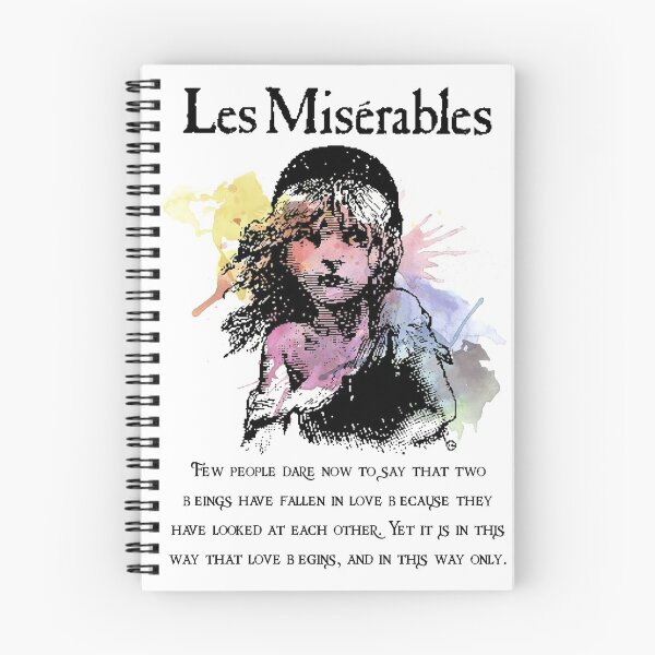 Item preview, Victor Hugo Les Miserables Watercolour Art 'Few people dare now to say...'  designed and sold by Rebel Misfits.