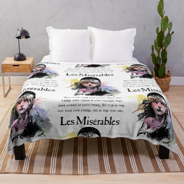 Item preview, Victor Hugo Les Miserables Watercolour Art 'Few people dare now to say...'  designed and sold by Rebel Misfits.