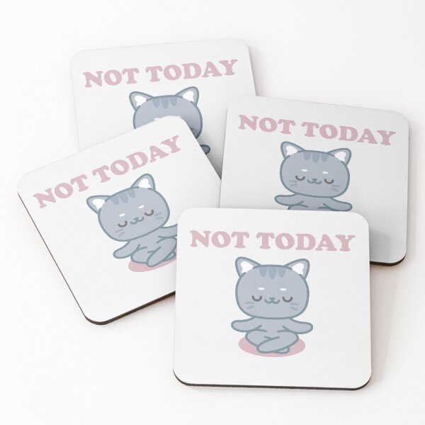 Item preview, Not Today Cat designed and sold by boholoc0.