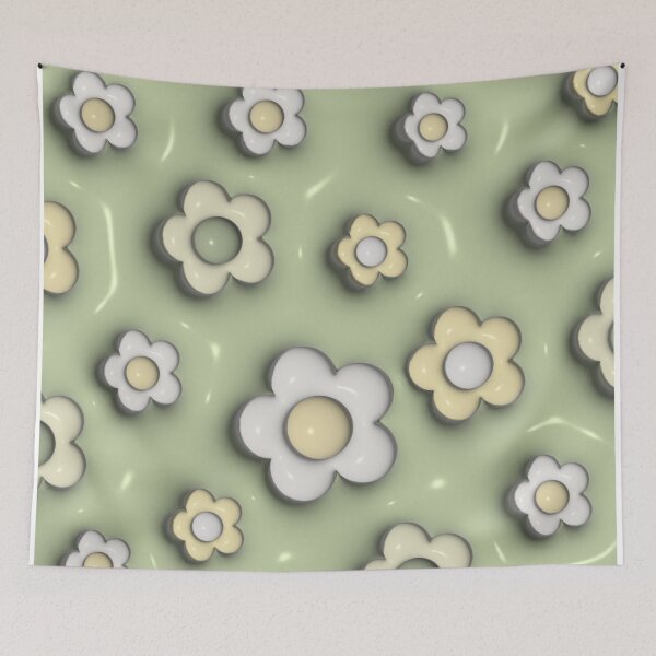 Item preview, daisy flower designed and sold by Drishtings.