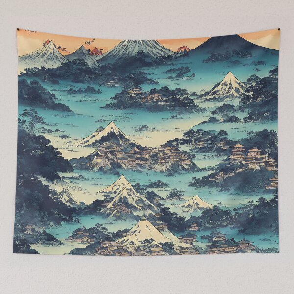 Item preview, Mysterious orient designed and sold by FantacyPainting.