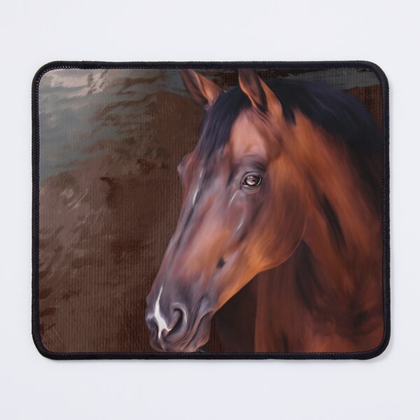 Item preview, Brown Horse Portrait designed and sold by Gatterwe.