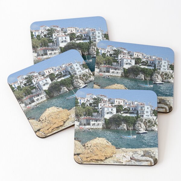 Item preview, Harbour near Skiathos Town,Greece designed and sold by Nick Pautrat.