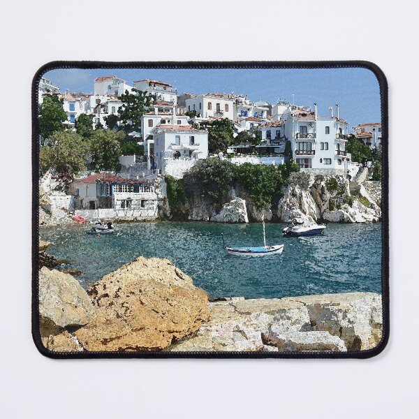 Item preview, Harbour near Skiathos Town,Greece designed and sold by Nick Pautrat.
