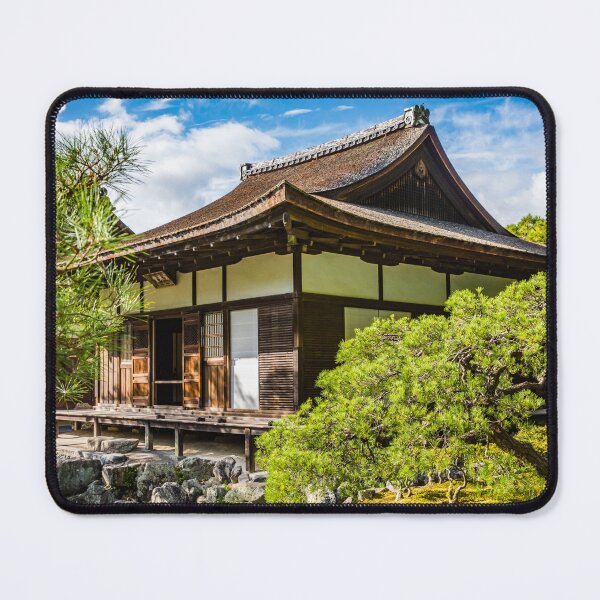 Item preview, The Hondo or main hall at Ginkaku-Ji, Kyoto designed and sold by Lyl Dil Creations.