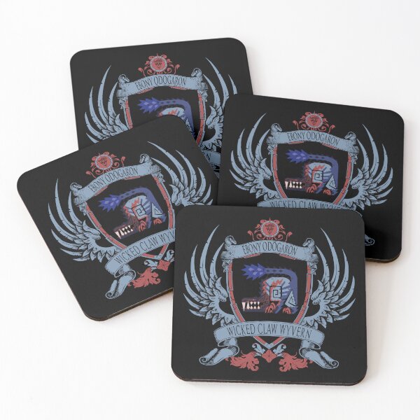 Item preview, EBONY ODOGARON - HERALDRY designed and sold by EXION CREW.