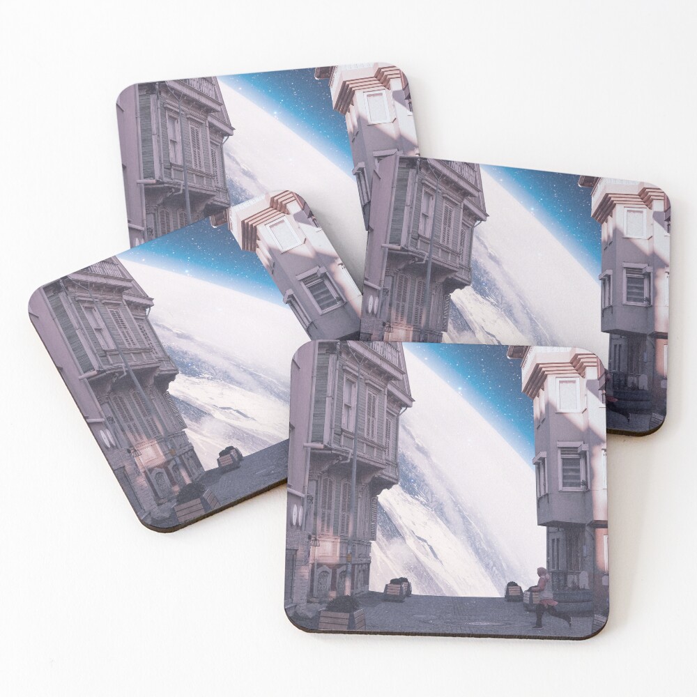Item preview, Coasters (Set of 4) designed and sold by RiddhiShah.