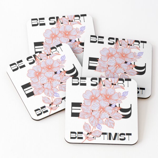 Item preview, Be smart, be optimistic and enjoy yourself. designed and sold by WAKYSHOP.