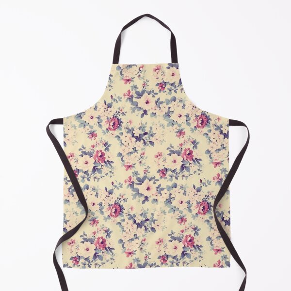 Item preview, Pink and blue pastel spring flowers designed and sold by mliotard.
