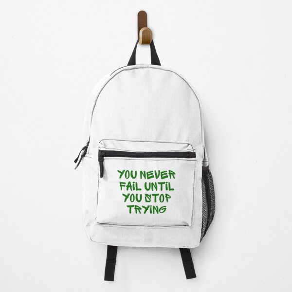 Item preview, You never fail until you stop trying  designed and sold by TeePassion.