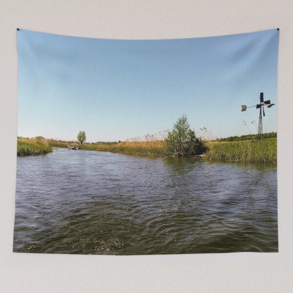 Item preview, Spring Day on the Water designed and sold by hajarsdeco.