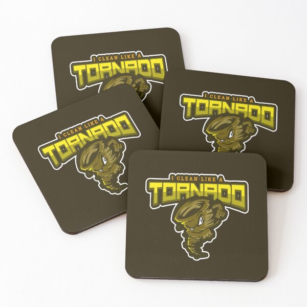 Item preview, I Clean Like a Tornado ADHD Cleaning designed and sold by Winter--Flowers.