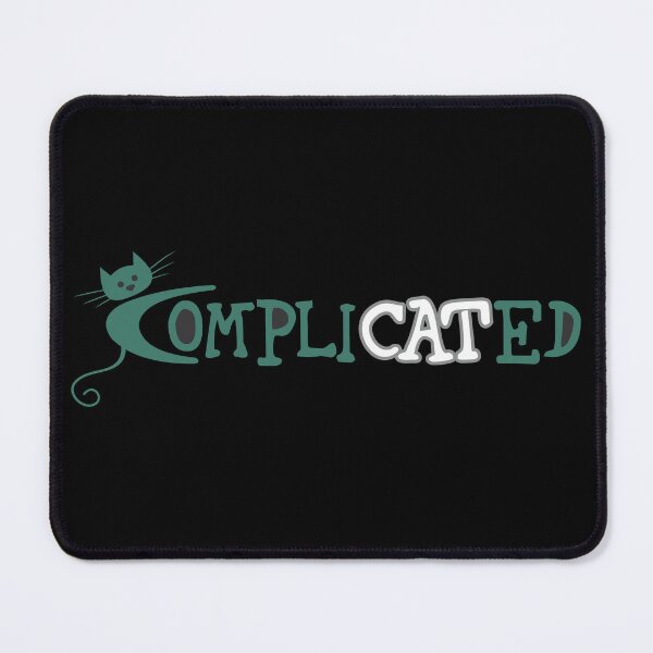 Item preview, An Complicated " CAT" designed and sold by Agni Designs.