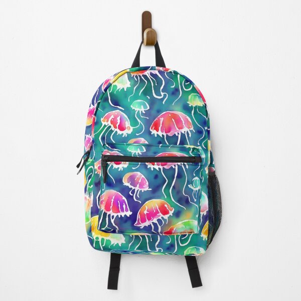 Item preview, Jellyfish Dreamscape - A Surreal and Enchanting World of Hypnotic Jellyfish Drifting Through an Underwater Dreamscape designed and sold by Girly-Universe.