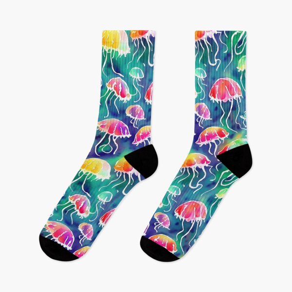 Item preview, Jellyfish Dreamscape - A Surreal and Enchanting World of Hypnotic Jellyfish Drifting Through an Underwater Dreamscape designed and sold by Girly-Universe.