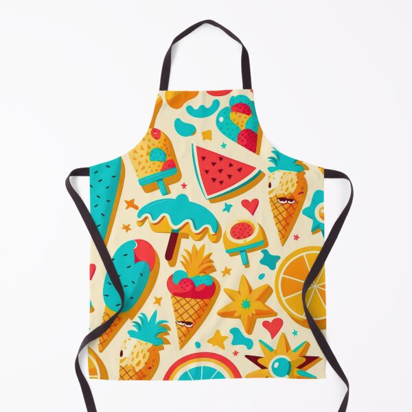 Item preview, I Scream, You Scream: A Sweet and Colorful Ice Cream Pattern! designed and sold by GraphicTeesCo-.