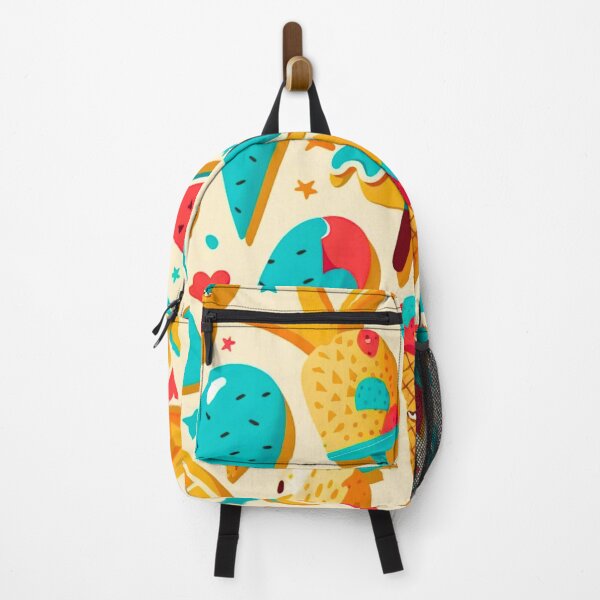 Item preview, I Scream, You Scream: A Sweet and Colorful Ice Cream Pattern! designed and sold by GraphicTeesCo-.
