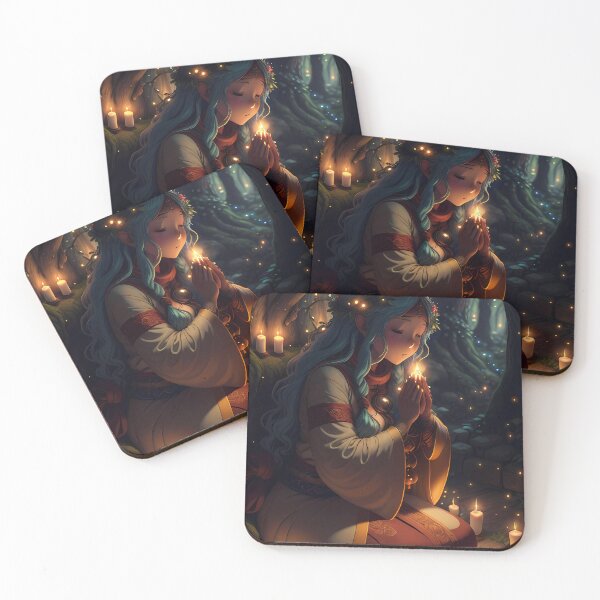 Item preview, A prayer to the forest spirits designed and sold by Incie84.