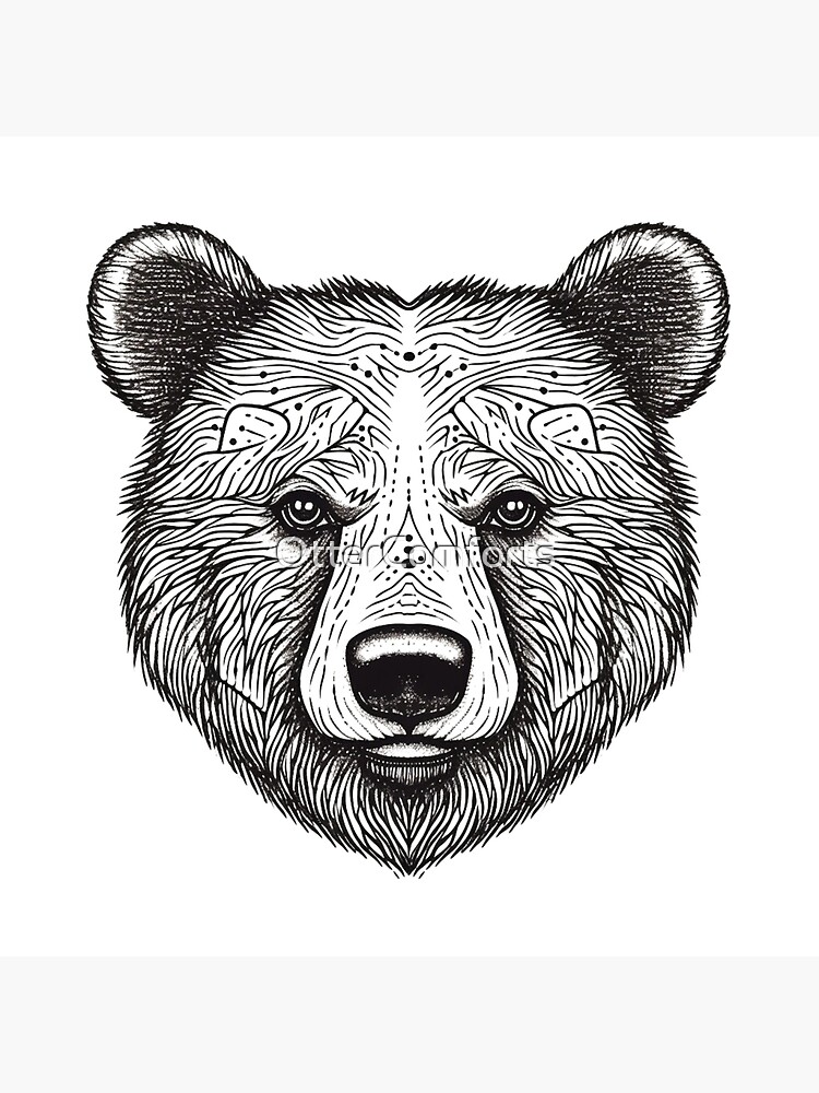 Black Bear Stencil