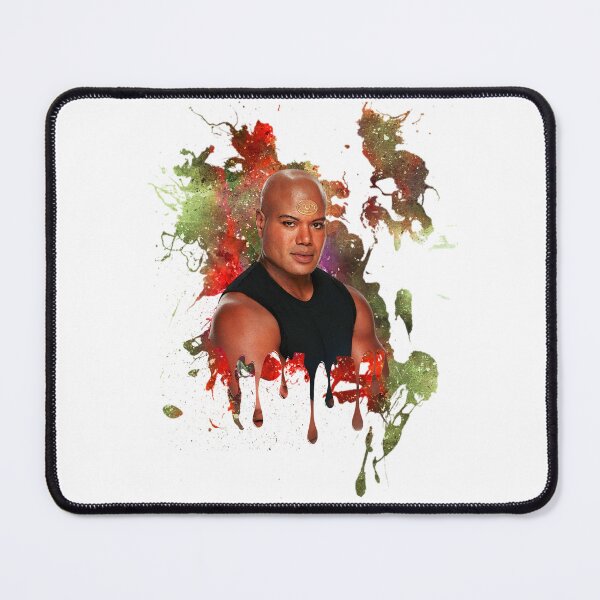 Item preview, Teal'c - Color Dripping designed and sold by XFchemist-Art.