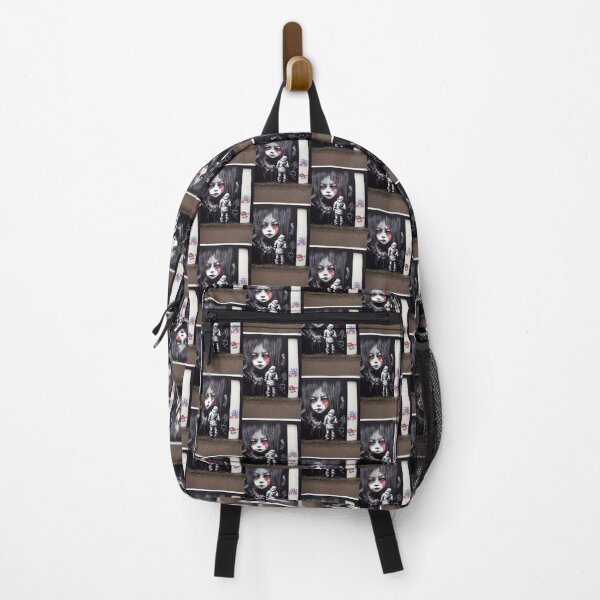 Item preview, Reflective abstract/characters on urban graffiti designed and sold by Piotrek0001.