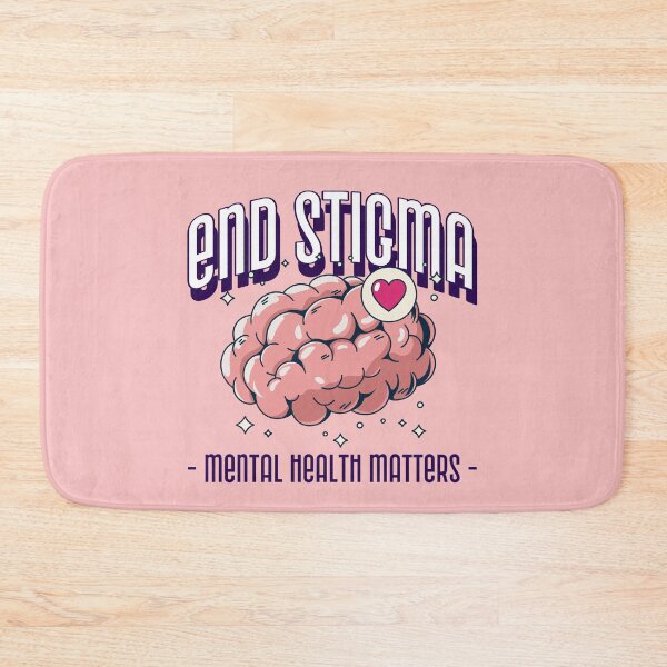 Item preview, End Stigma - Mental Health Matters designed and sold by ElLocoMus.
