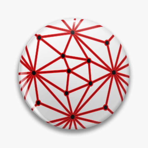Item preview, Abstract geometric pattern - red. designed and sold by K.S ART.