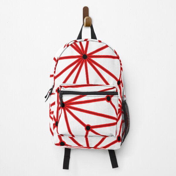 Item preview, Abstract geometric pattern - red. designed and sold by K.S ART.