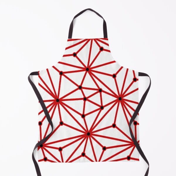 Item preview, Abstract geometric pattern - red. designed and sold by K.S ART.